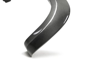 Chevrolet Colorado Fender Flares - Rear - Anderson Composites - High Luster Finish - Carbon Fiber - `17-`20